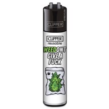 Clipper Lighter - Weedont Give A Fuck