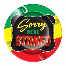 Metall askfat - Sorry We're Stoned