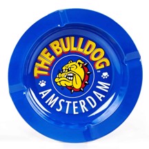 Bulldog Amsterdam - Blå askfat
