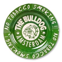 Bulldog Amsterdam - Grön askfat