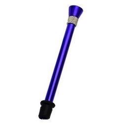 Downpipe - Aluminium Rak 100 mm Lila