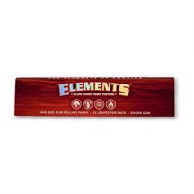 Elements - Röd King Size Slim