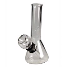 Bong - Liten Transparent 10 cm