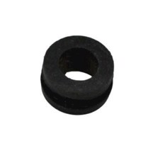 Gummiadapter - Svart 15 mm