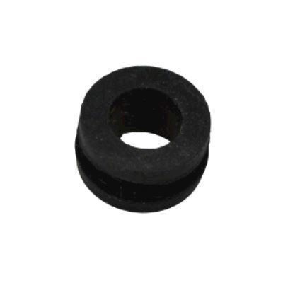 Gummiadapter - Svart 15 mm
