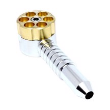 Metal Pipa - Revolver 6 Cylinder Shooter