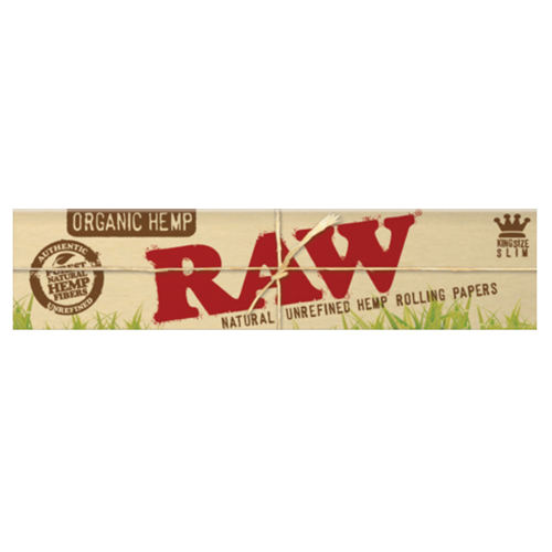 RAW - Ekologisk King Size Slim