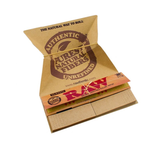 RAW - Artesano King Size Slim med Filter Tips + bricka