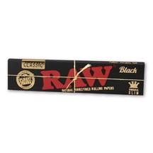 RAW - Svart King Size Slim