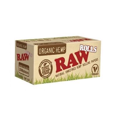 RAW - Organic King Size Slim Rolls