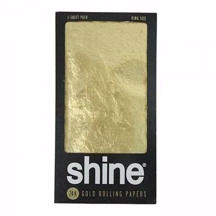 Shine Papers - 24 k guld papper King Size