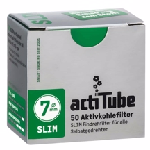 actiTube - Aktivt kolfilter Slime 50 st