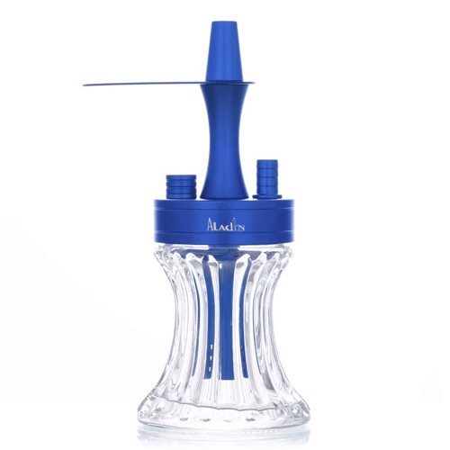 Aladin - 2GO Portable Hookah Blue