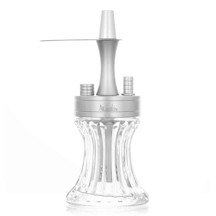 Aladin - 2GO Portable Hookah Silver