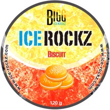 BIGG - Ice Rockz Biscuit 120g