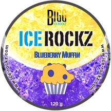 BIGG - Ice Rockz Blueberry Muffin 120g