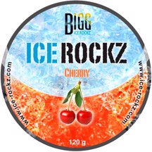 BIGG - Ice Rockz Cherry 120g