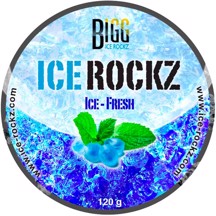 BIGG - Ice Rockz Fresh 120g