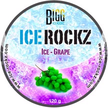 BIGG - Ice Rockz Grape 120g