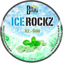 BIGG - Ice Rockz Gum 120g