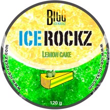 BIGG - Ice Rockz Citronkaka 120g