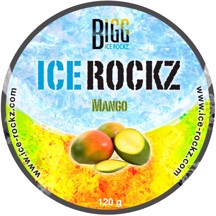 BIGG - Ice Rockz Mango 120g