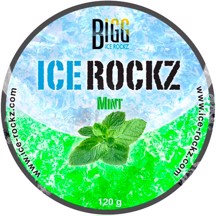 BIGG - Ice Rockz Mint 120g