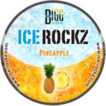 BIGG - Ice Rockz Ananas 120g