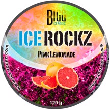 BIGG - Ice Rockz Pink Lemonade 120g