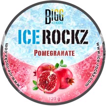 BIGG - Ice Rockz Granatäpple 120g