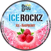 BIGG - Ice Rockz Raspberry 120g