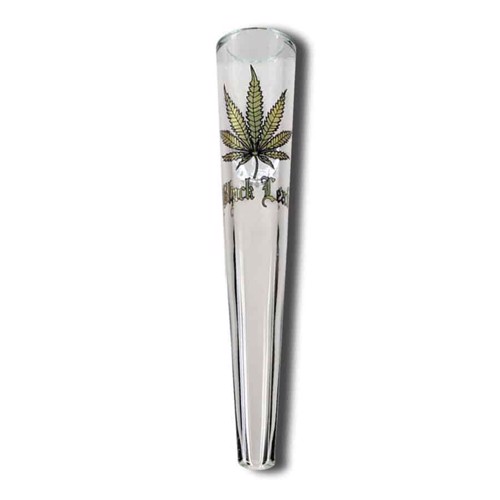 Black Leaf - Glas Chillum 150 mm