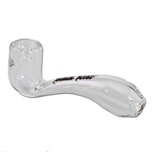 Black Leaf - Glas Pure Pipe Clear 14 cm