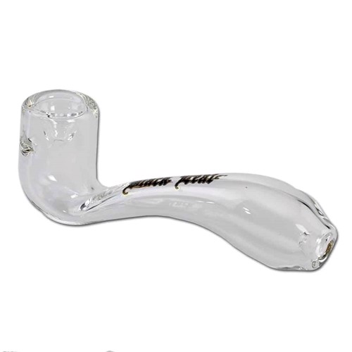 Black Leaf - Glas Pure Pipe Clear 14 cm