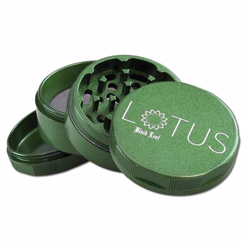 Black Leaf - LOTUS Grinder Grön Ø53