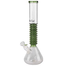 Black Leaf - Ring Bong Green 39 cm