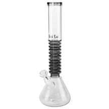 Black Leaf - Ring Bong Grå 39 cm