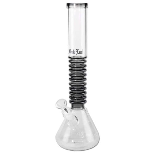 Black Leaf - Ring Bong Grå 39 cm