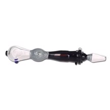 Black Leaf - Rochit Blue Pure Pipe 185 mm