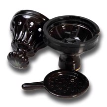 Black Leaf - Shisha Top Bowl