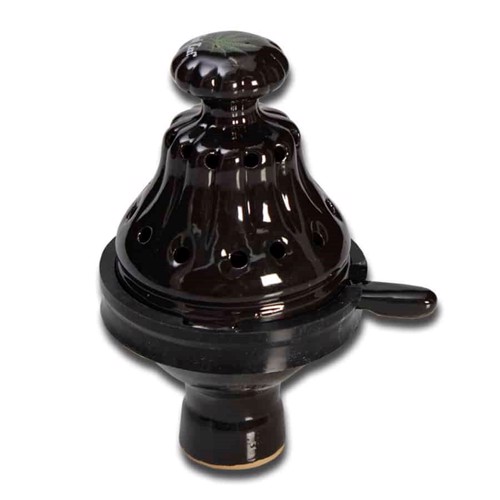 Black Leaf - Shisha Top Bowl