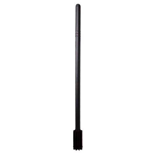 Black Leaf - Silikon Bong Brush Black Ø40