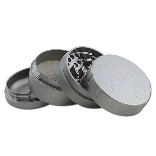 Black Leaf - Startrails Grinder Grå Ø62
