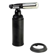 Black Leaf - Torch Lighter Black