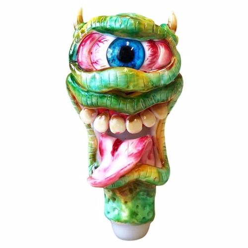 Black Sheep - Deviated Lizard Glass Pipe Monster Edition 150mm