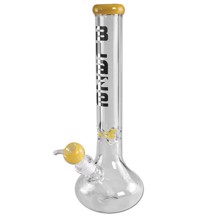 Blaze Glass - Belly Yellow Ice Pipe 40 cm