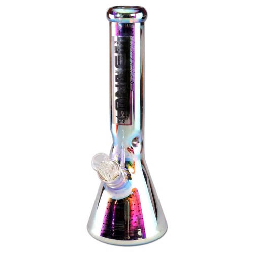 Blaze Glass - Flashy LED Bong 39 cm