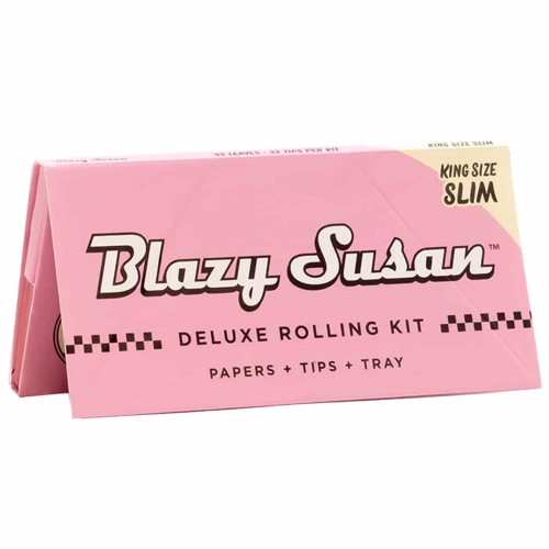 Blazy Susan - Pink Deluxe Rolling Kit