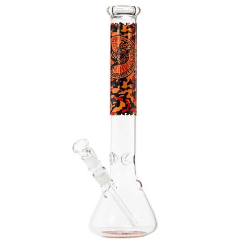 Boost - Tiger Camo Bong 42 cm