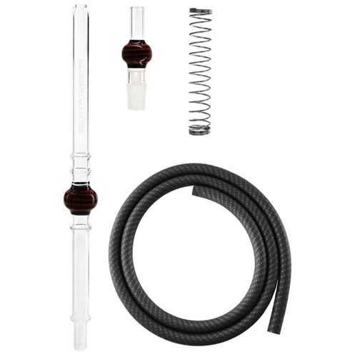 Carbonish - Lolly Stick Hose Set Svart / Röd 150 cm